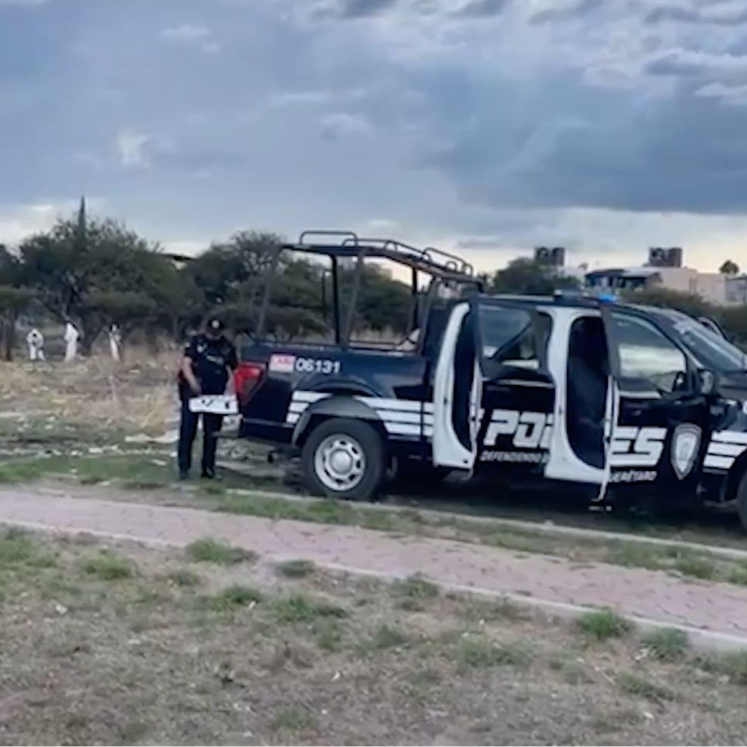 Hallan Cuerpo en Terreno de la Colonia La Loma